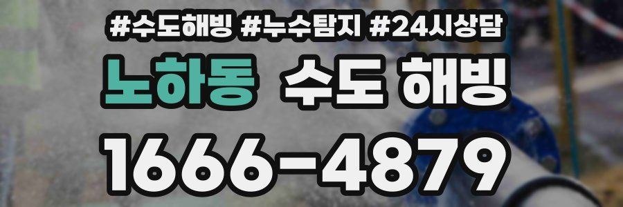 노하동 수도 해빙