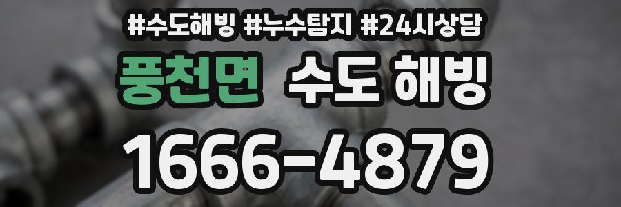 풍천면 수도 해빙