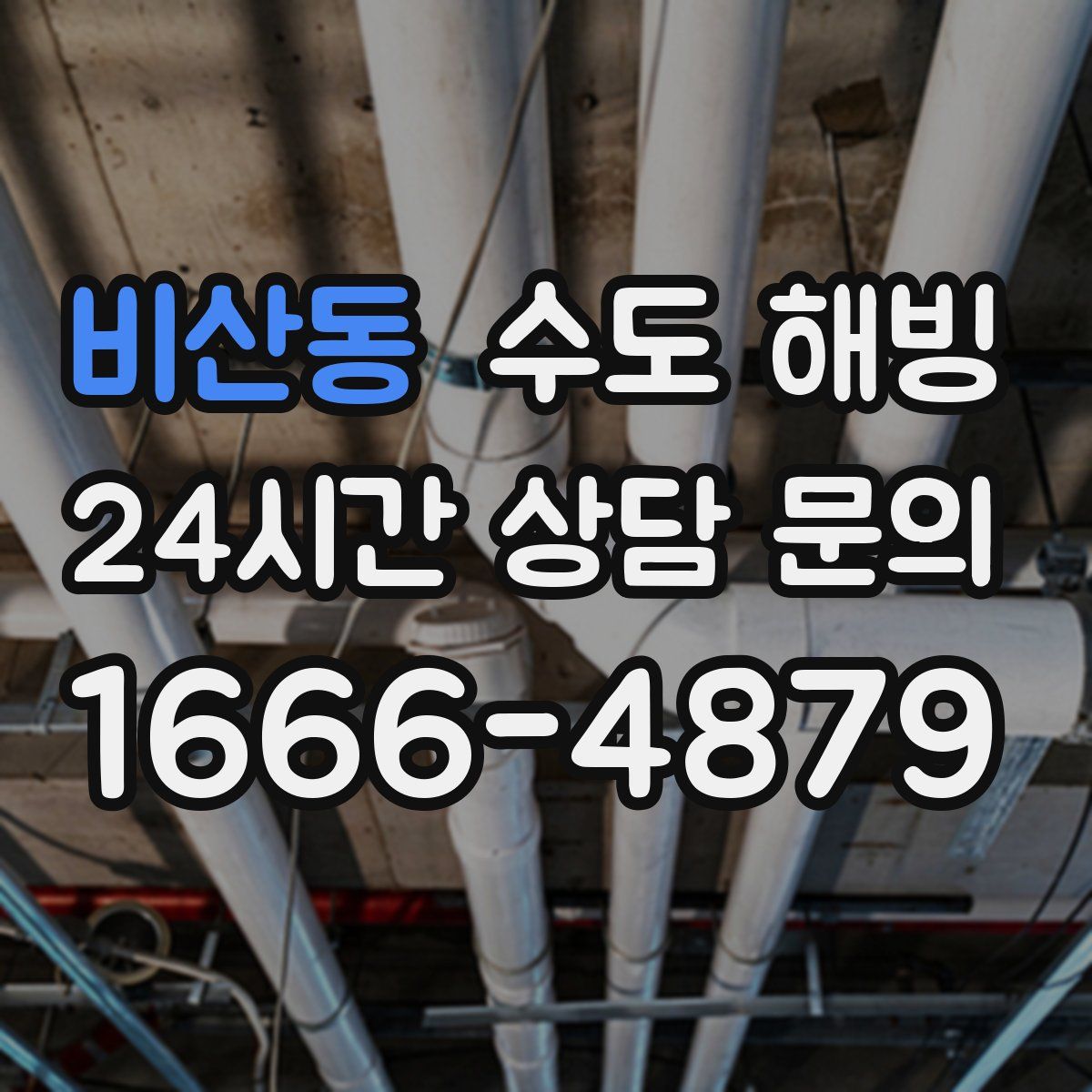 비산동 수도 해빙