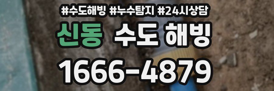 신동 수도 해빙