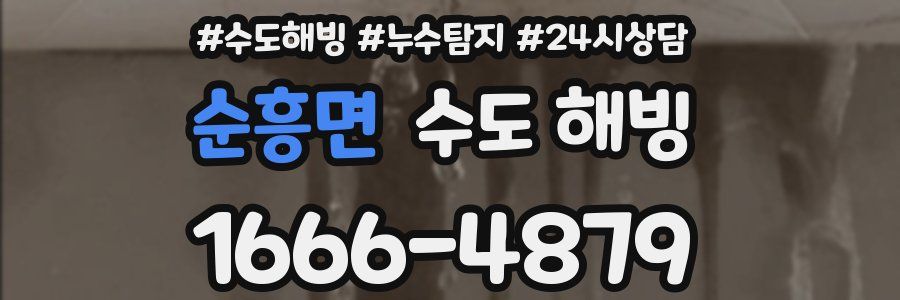 순흥면 수도 해빙