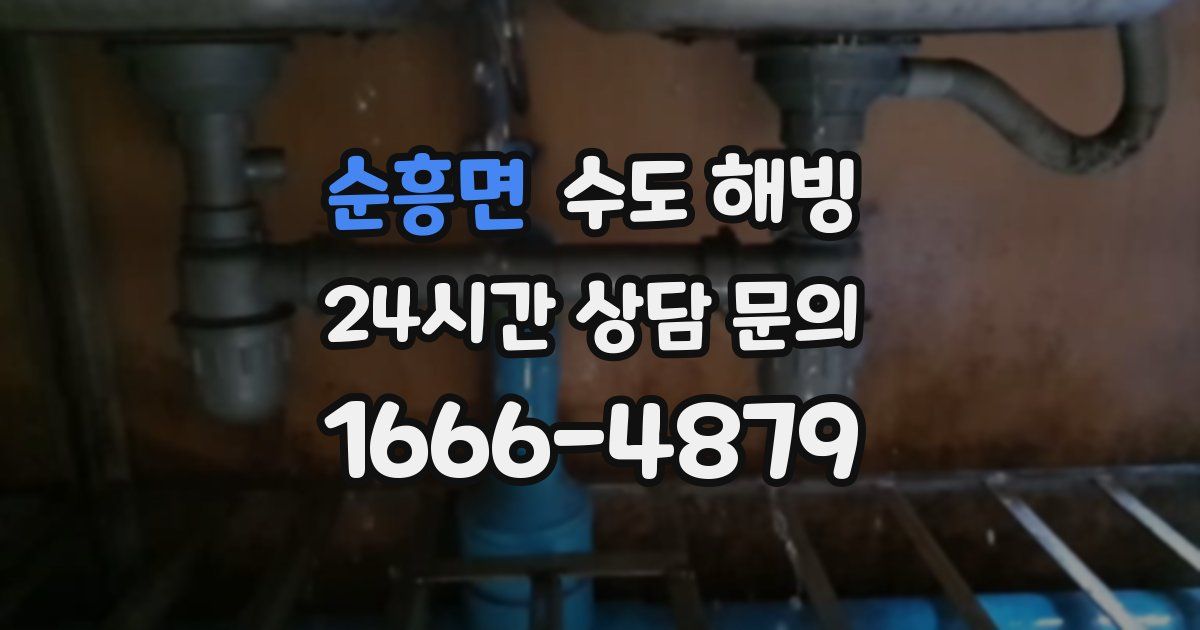 순흥면 수도 해빙