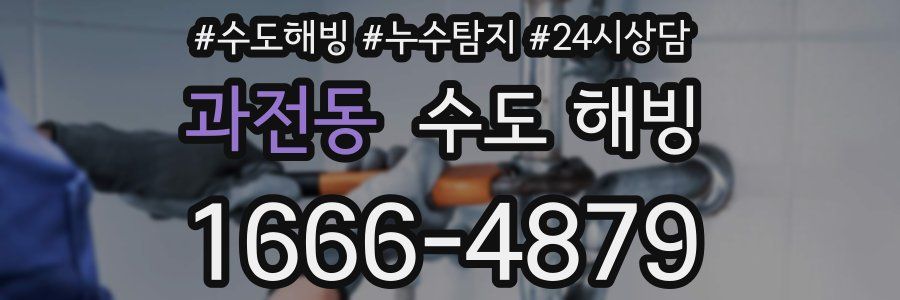 과전동 수도 해빙