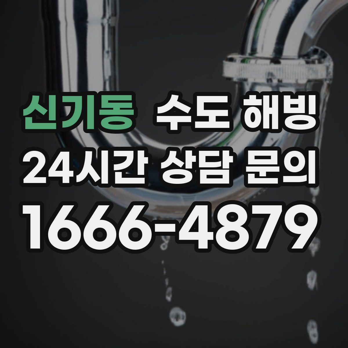 신기동 수도 해빙