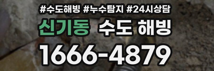 신기동 수도 해빙