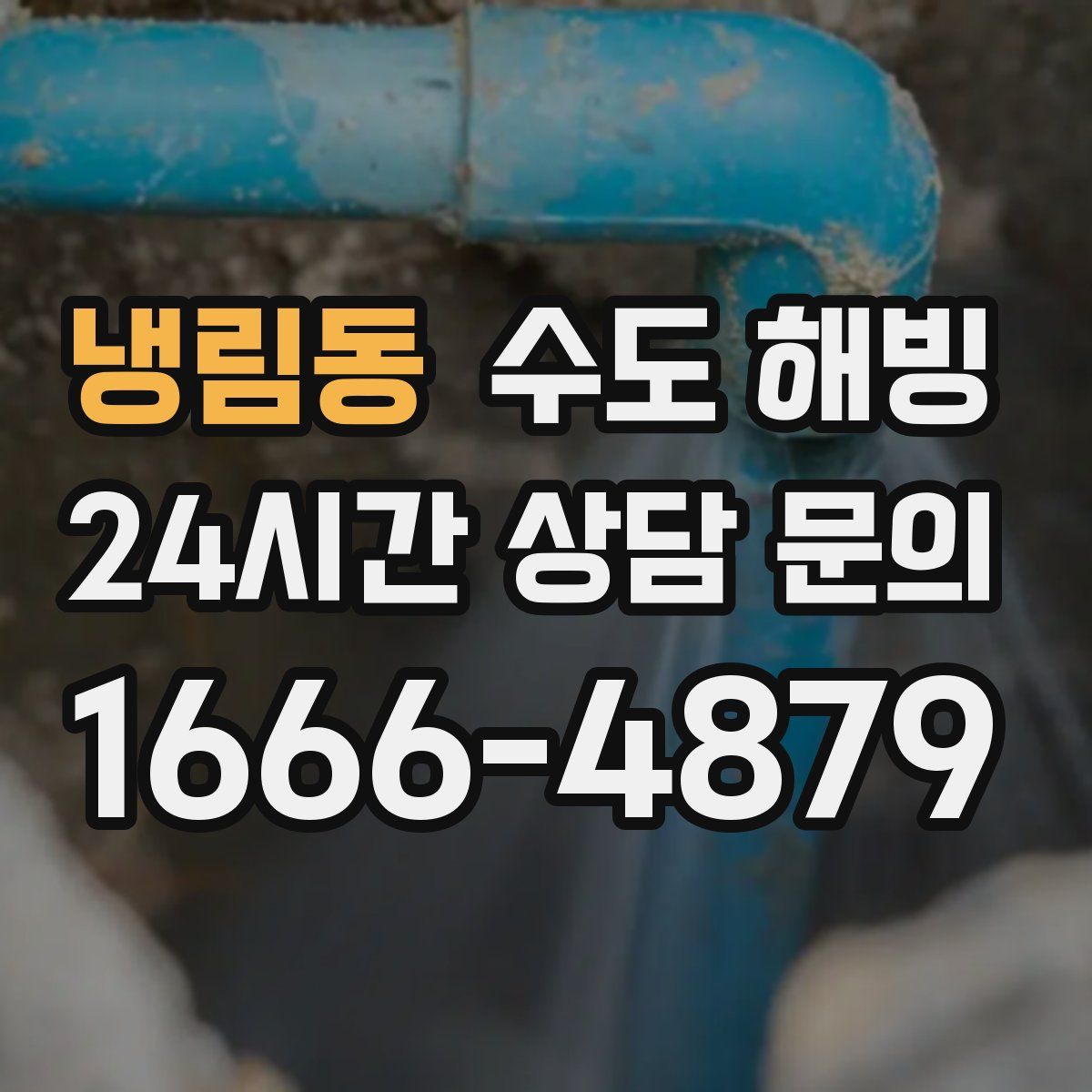 냉림동 수도 해빙