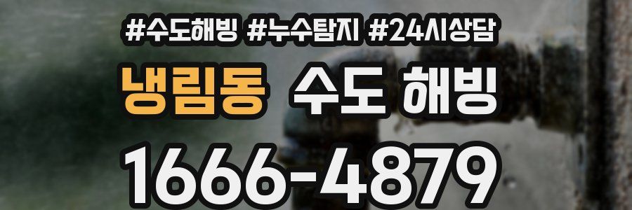 냉림동 수도 해빙