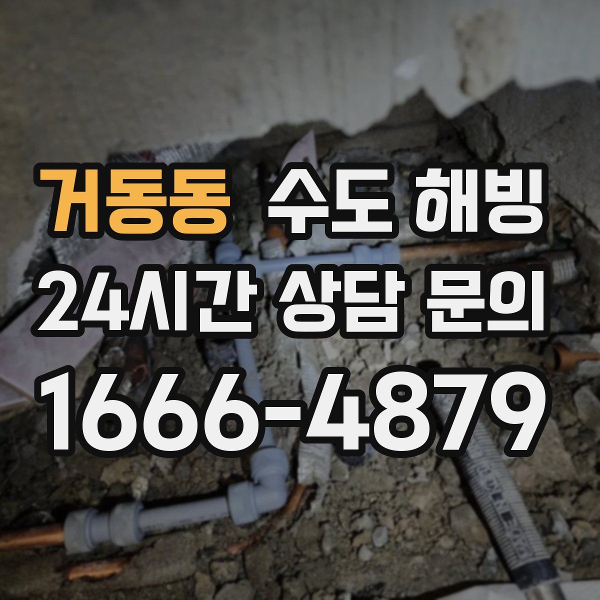 거동동 수도 해빙