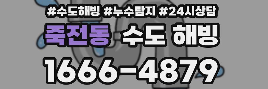 죽전동 수도 해빙