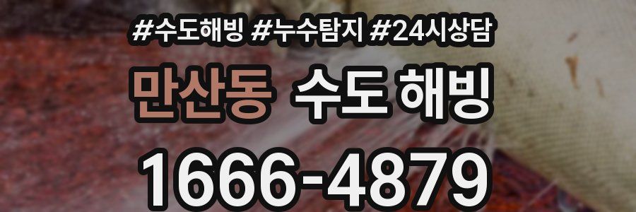 만산동 수도 해빙