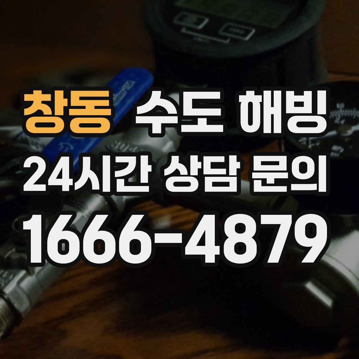 창동 수도 해빙