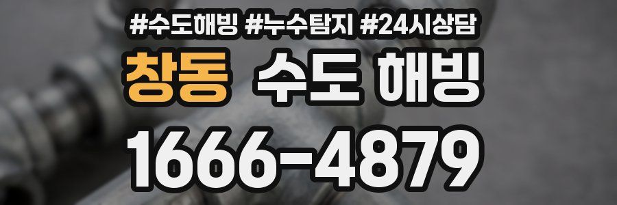 창동 수도 해빙