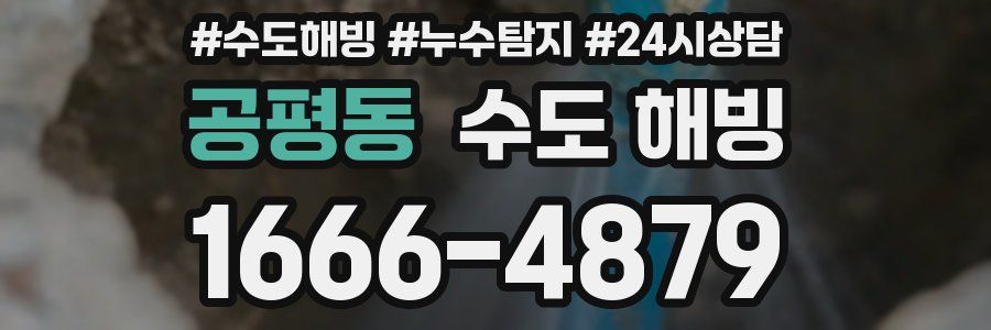 공평동 수도 해빙