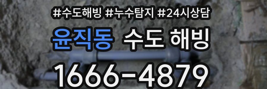 윤직동 수도 해빙