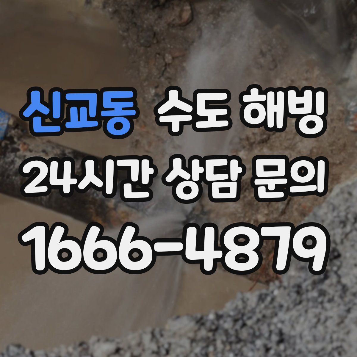 신교동 수도 해빙