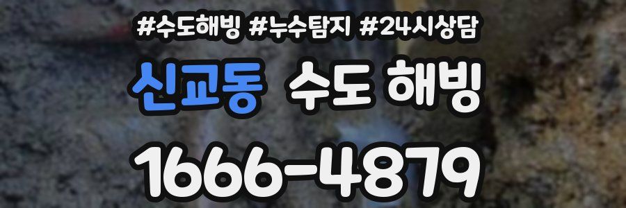 신교동 수도 해빙
