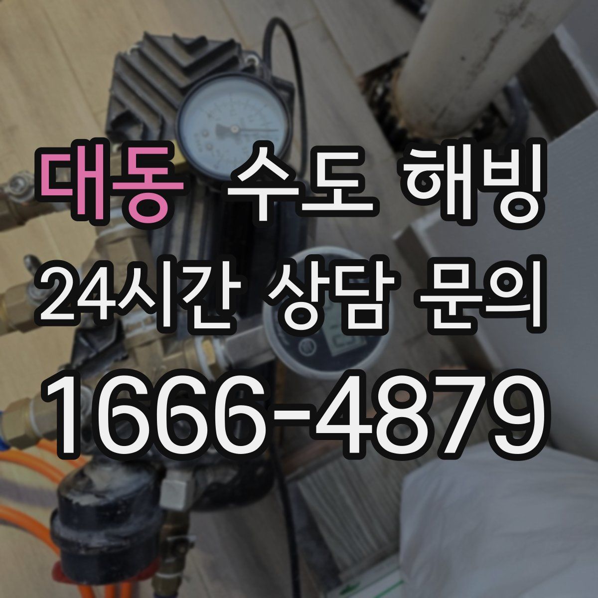 대동 수도 해빙