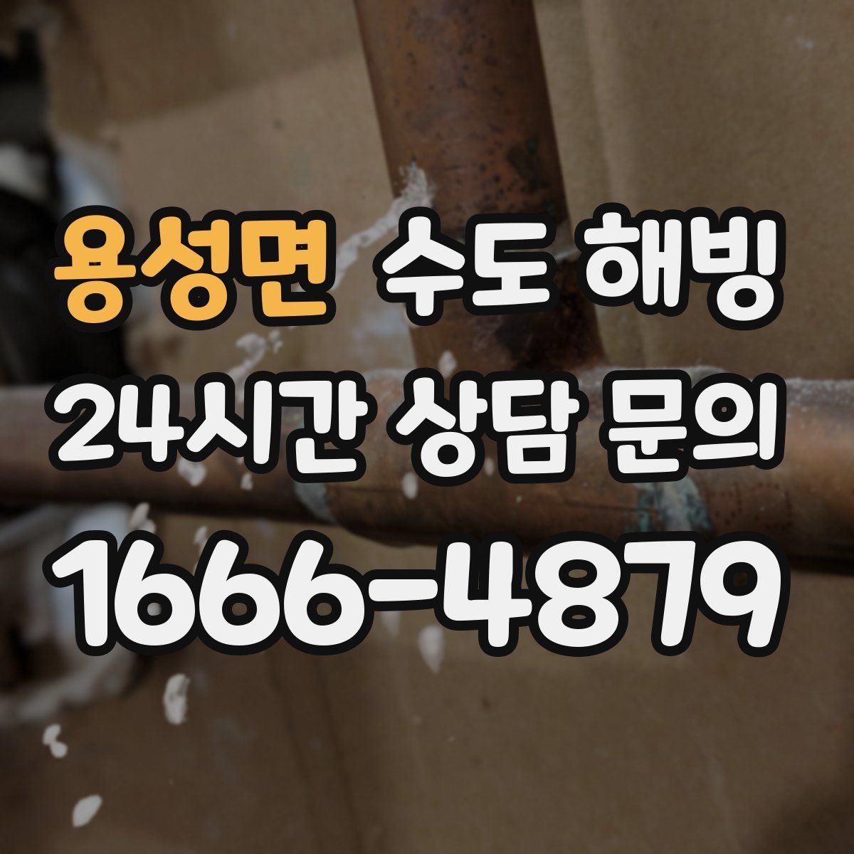 용성면 수도 해빙