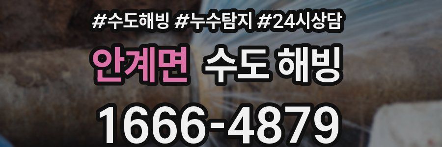 안계면 수도 해빙