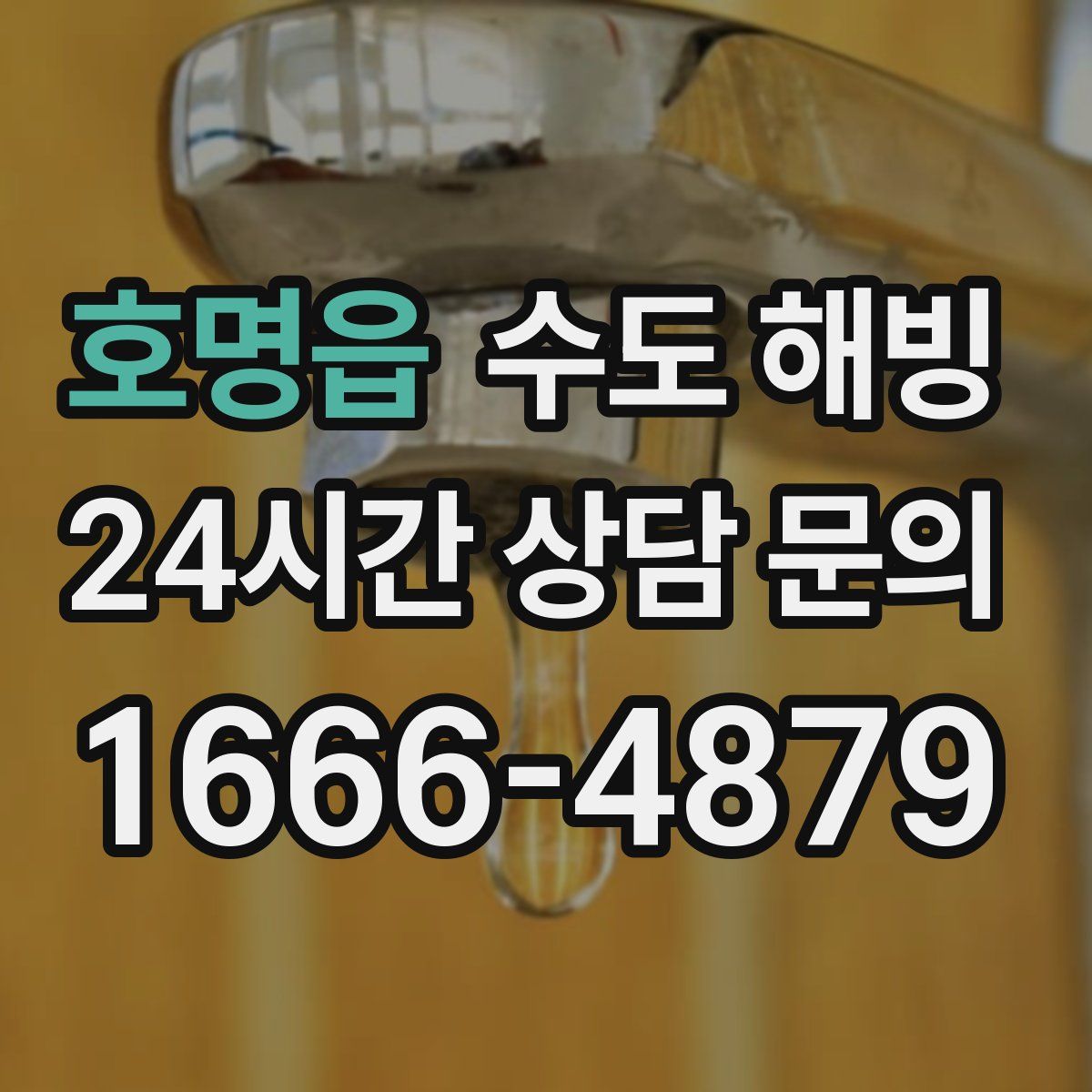 호명읍 수도 해빙