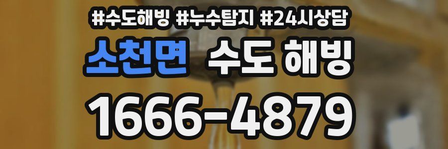 소천면 수도 해빙