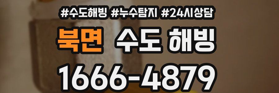 북면 수도 해빙