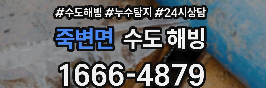 죽변면 수도 해빙