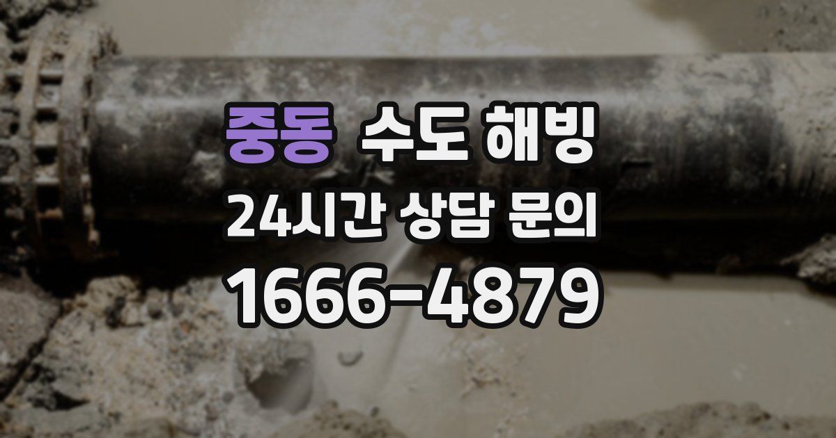 중동 수도 해빙