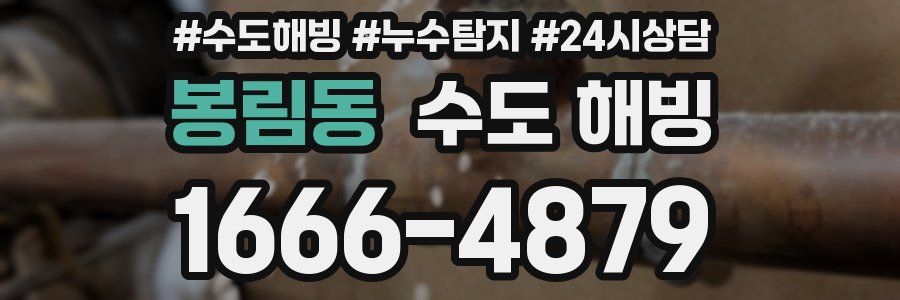 봉림동 수도 해빙