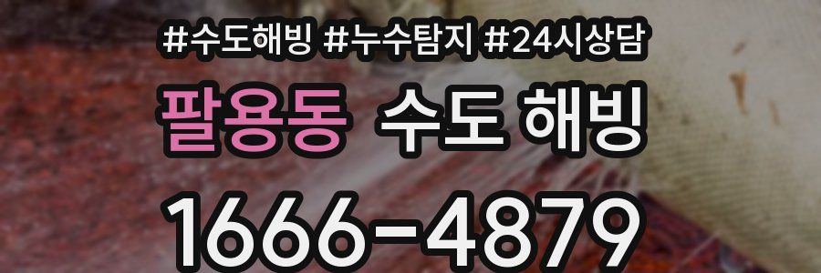 팔용동 수도 해빙