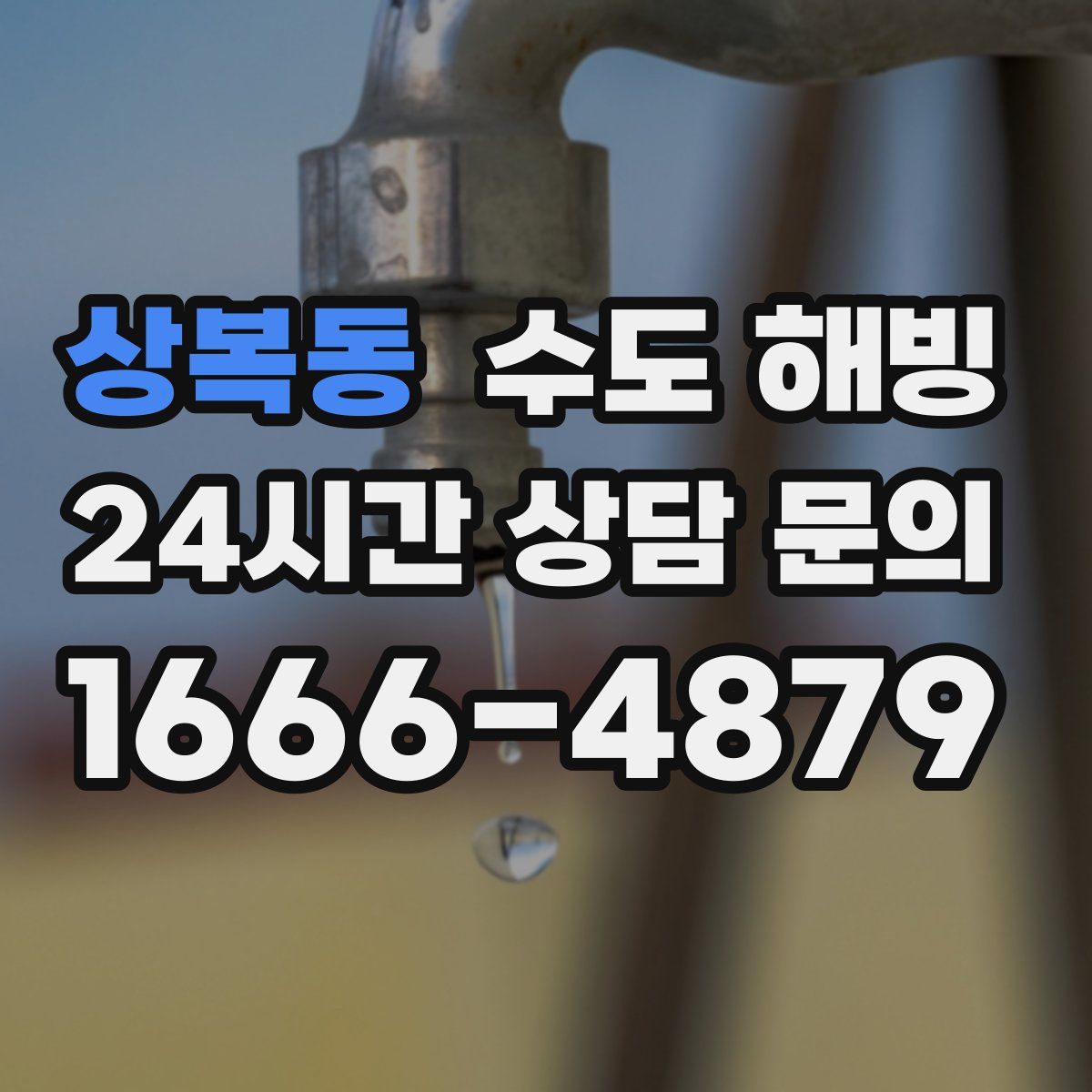 상복동 수도 해빙