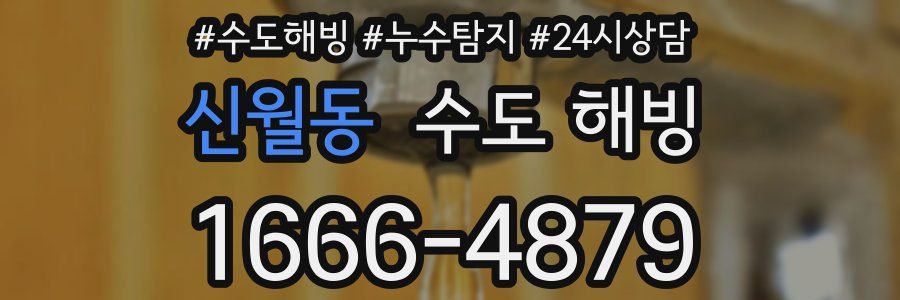 신월동 수도 해빙