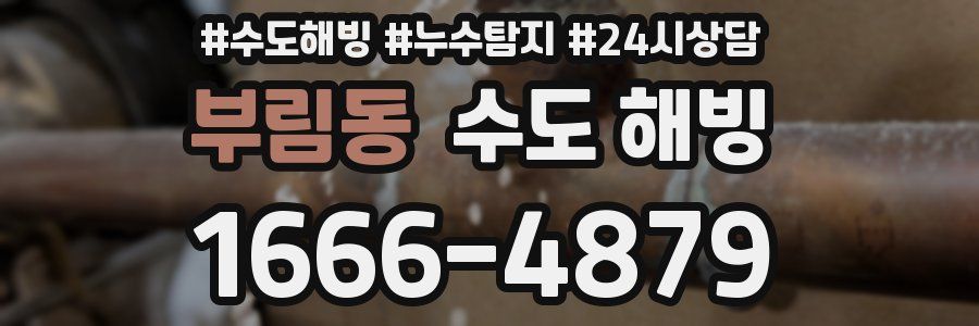부림동 수도 해빙