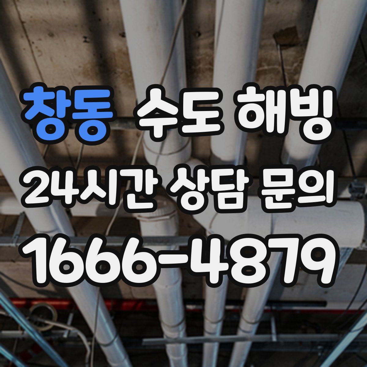 창동 수도 해빙