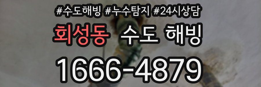 회성동 수도 해빙