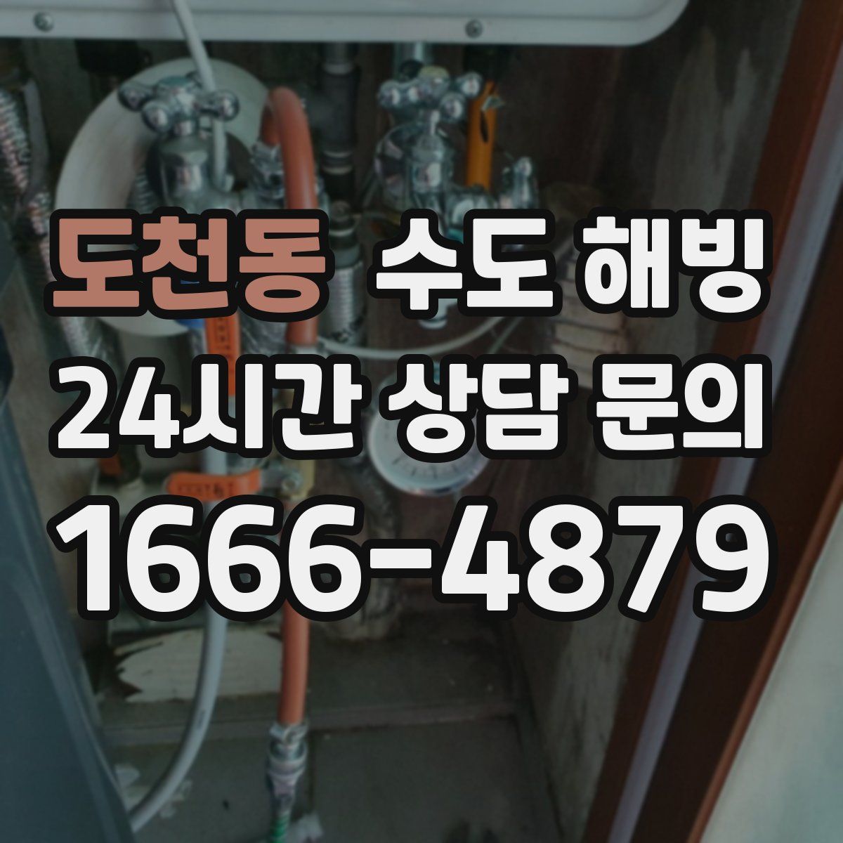 도천동 수도 해빙