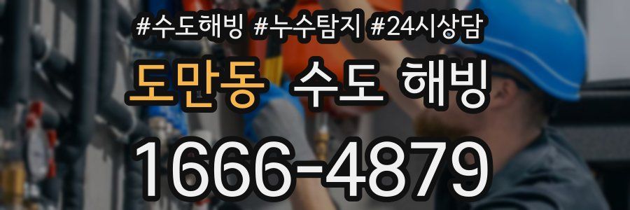 도만동 수도 해빙