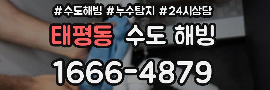 태평동 수도 해빙