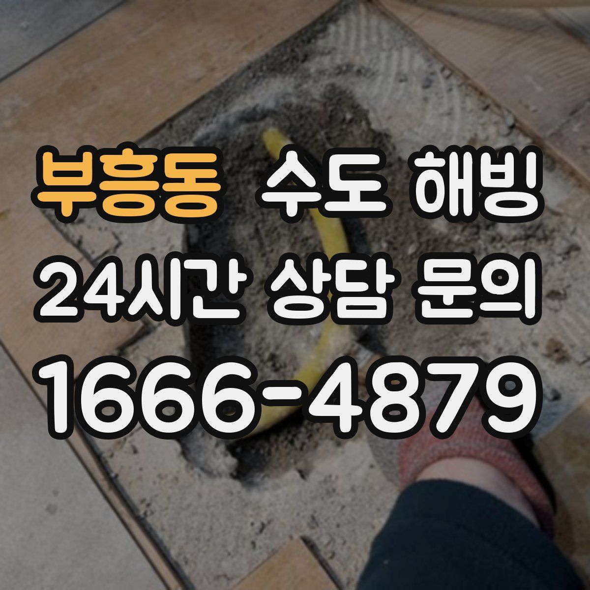 부흥동 수도 해빙