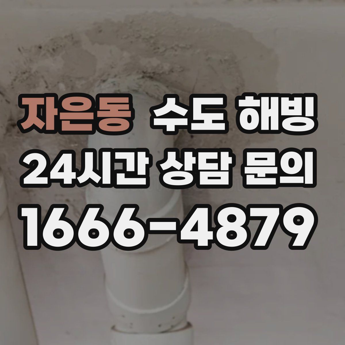 자은동 수도 해빙