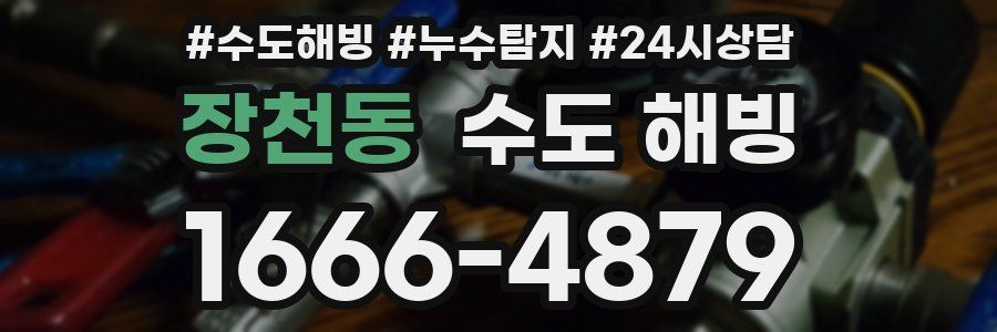 장천동 수도 해빙