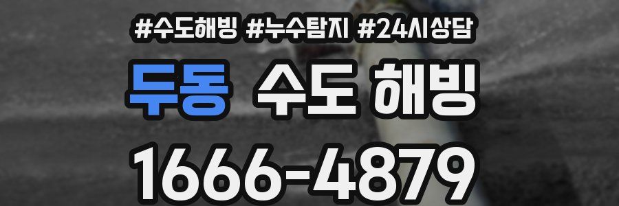 두동 수도 해빙