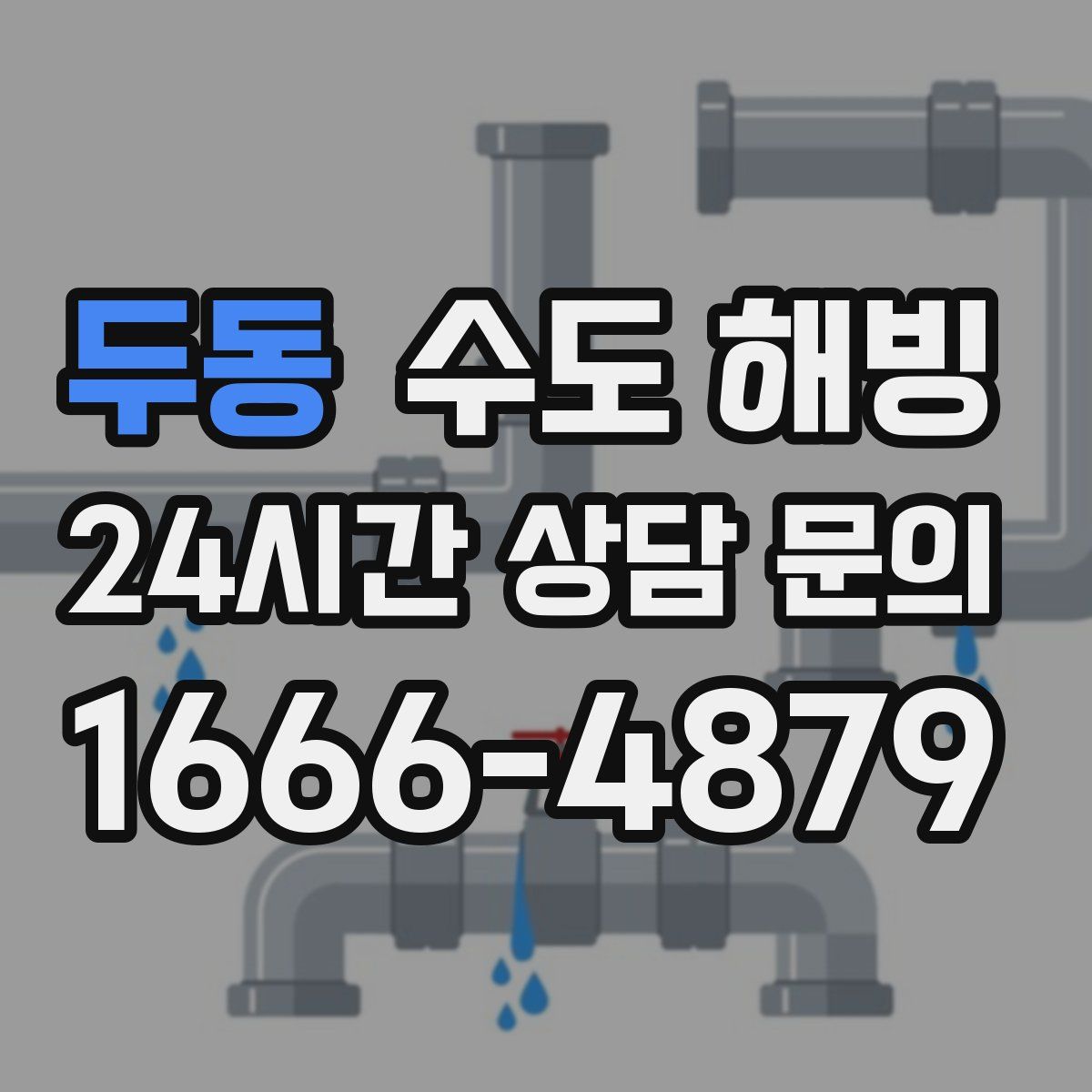 두동 수도 해빙