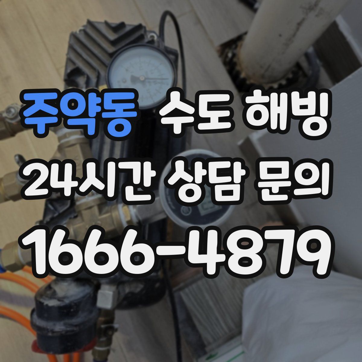 주약동 수도 해빙