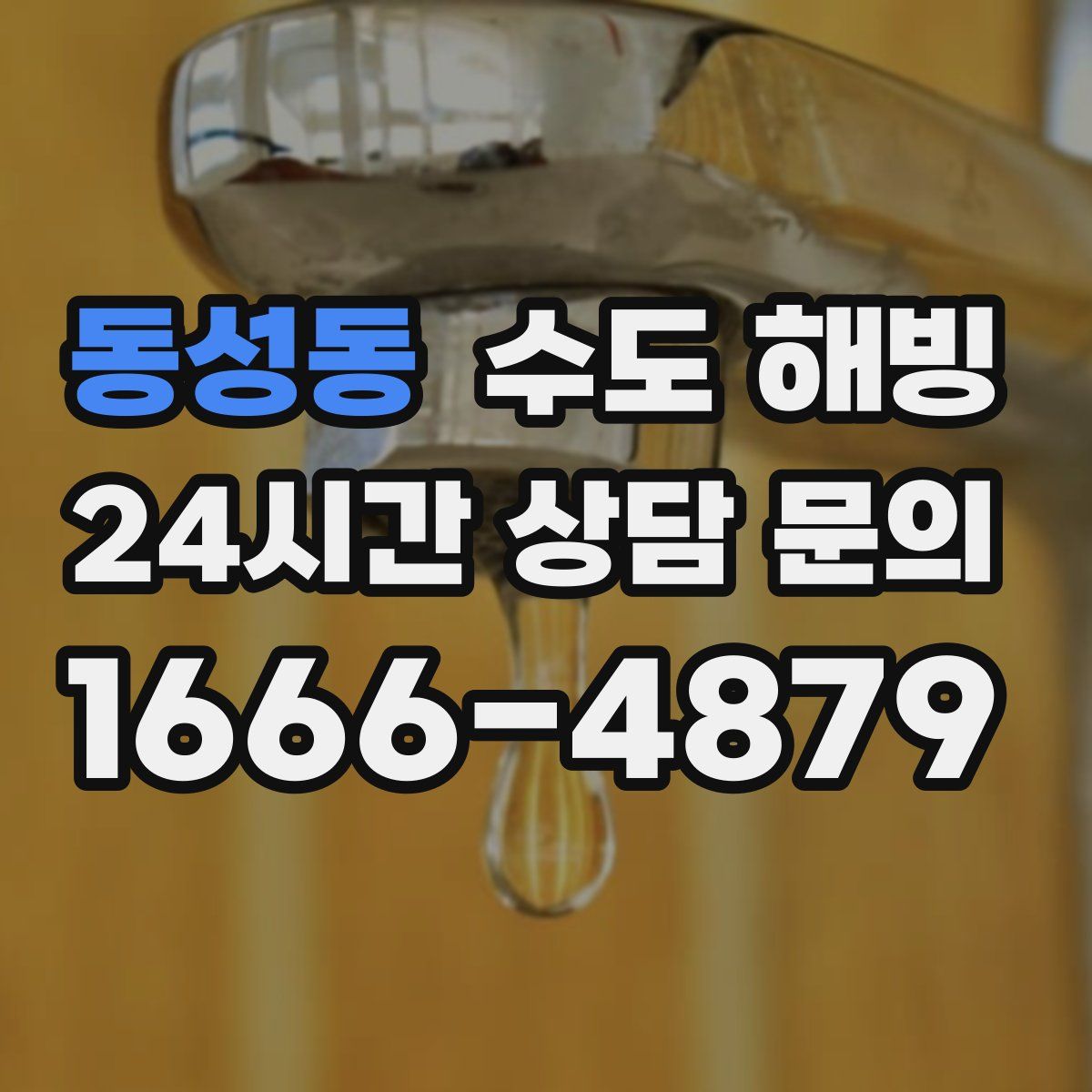 동성동 수도 해빙