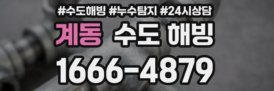 계동 수도 해빙