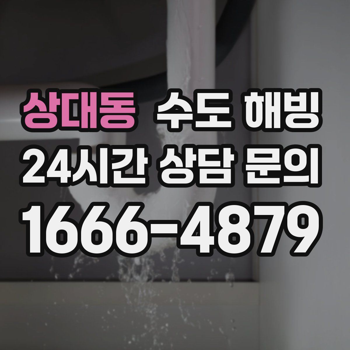 상대동 수도 해빙