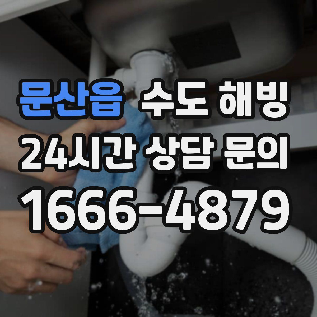 문산읍 수도 해빙