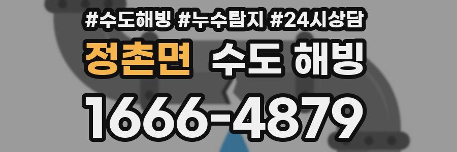 정촌면 수도 해빙