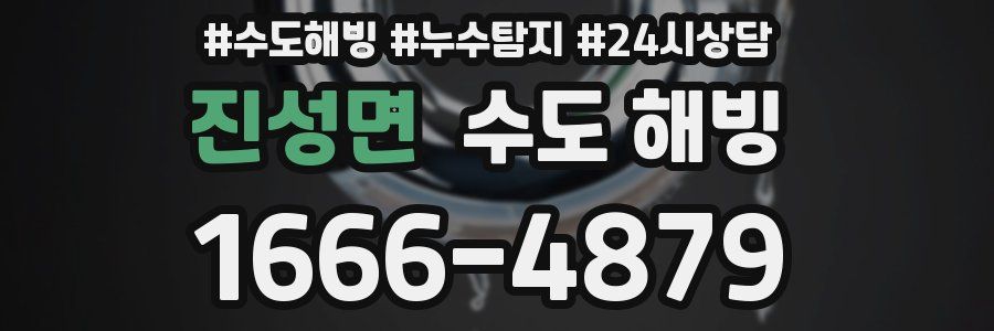 진성면 수도 해빙